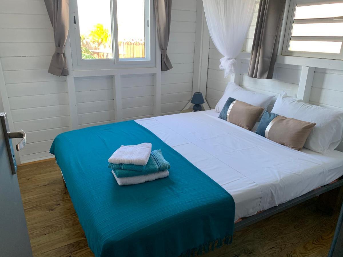 Gite Face A La Mer Des Caraibes Sainte-Rose Exterior photo